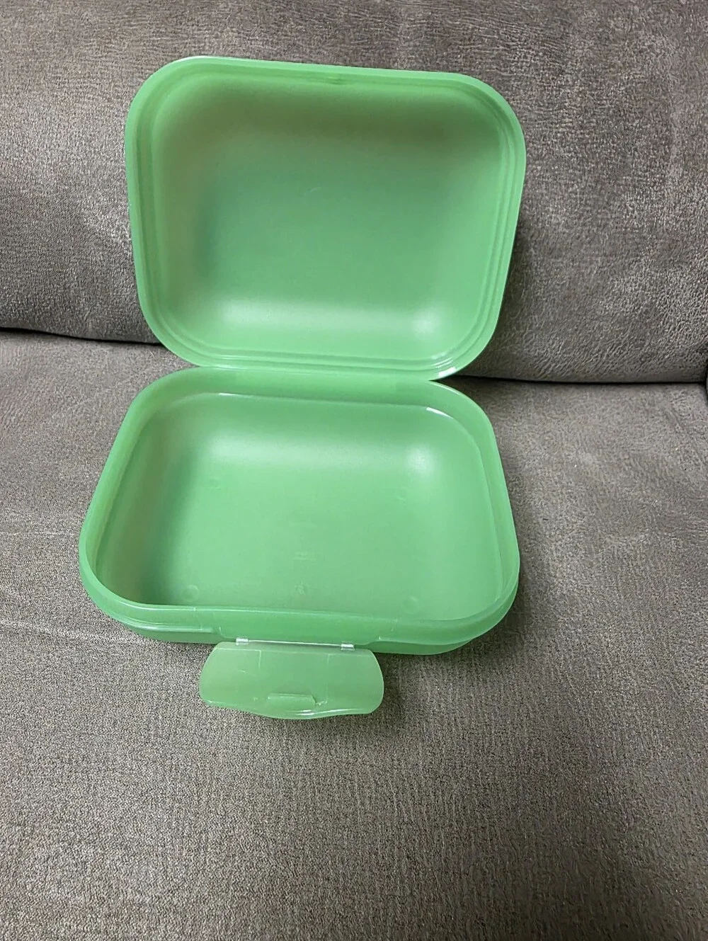 Tupperware Oyster Packable Organizer container